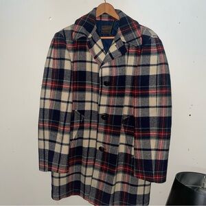 Pendleton Wool Car Coat